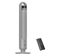 Dreo - Ventilatore a torre per camera da letto, 4 velocità, 3 modalità di ventilatore da terra per camera con oscillazione di 90° di larghezza, 28dB silenzioso per dormire, velocità di 7,6 m/s