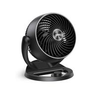 Dreo Ventilatore da tavolo silenzioso 28 dB, diametro 18 cm, 3 velocità, inclinazione regolabile a 120°, piccoli ventilatori silenziosi, portatile per camera da letto e ufficio, modello Fox One, nero