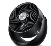 Dreo - Ventilatore per camera da letto, circolatore d'aria da tavolo per tutta la stanza, 11 pollici, forte flusso d'aria di 40 piedi, inclinazione regolabile di 120°, 28 dB a basso rumore, silenzioso