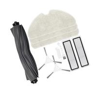 Dreome Robot Vacuum Kit,1 Main Brush,2 Side,2 HEPA,3 Mop Cloths | for D9 Max, for Gen2, for D10S Pro, for D10S, includes 2 cleaning brushes