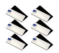 DREOX Filtro Spazzola Laterale HEPA Compatibile con Tefal Rowenta Explorer 20 40 50 75 RG7687/RR7687WH Serie Smart Force Sweep X3 Robot aspirapolvere (Color : 6 HEPA)