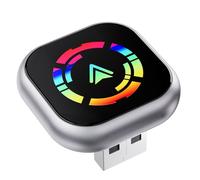 Drepint 2 in 1 Adattatore Wireless per CarPlay e Android Auto, Upgrade 2025 Plug & Play Carplay Adapter senza Fili, Connessione Veloce e Stabile senza Ritardi, Compatibile con iOS 10+ e Android 11+