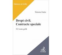 Drept civil. Contracte speciale. 311 teste grila
