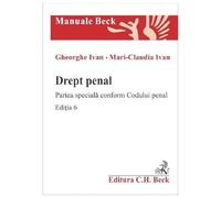 Drept Penal. Partea Speciala Conform Codului Penal