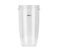 DRERIO 24 OZ Tazza Compatibile per NUTRIBULLET Trasparente, Parti di Ricambio per Frullatori,Accessori di Ricambio per Spremiagrumi NUTRIBULLET 900 W 600 W