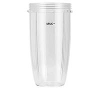 DRERIO 32 OZ Tazza Compatibile per NUTRiBULLET Trasparente, Parti di Ricambio per Frullatori,Accessori di Ricambio per Spremiagrumi NUTRiBULLET 900 W 600 W