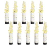 DRERIO Spara coriandoli Mini 10 pz Bianco