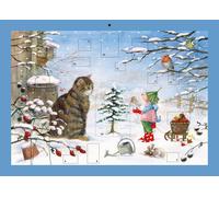 Drescher, Daniela Adventskalender Giesbert NUOVO