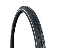 Dresco 28x1.60 Reflec, Pneumatico Esterno Unisex Adulto, Nero