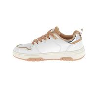 dresco Agata, Scarpe Relax Baskets/Sneaker Donna, Bianco Nudo, 41 EU