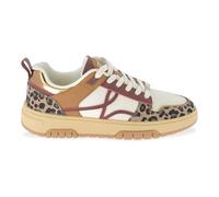 dresco Agata, Scarpe Relax Baskets/Sneaker Donna, Leopard Multi, 39 EU