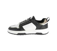 dresco Agata, Scarpe Relax Baskets/Sneaker Donna, Nero Multi, 37 EU