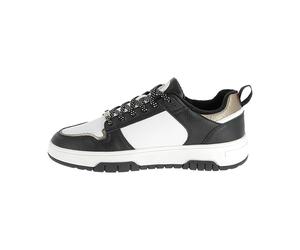dresco Agata, Scarpe Relax Baskets/Sneaker Donna, Nero Multi, 41 EU