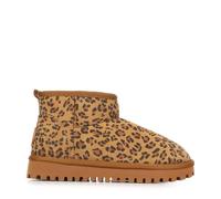 dresco Chakirpo, Scarpe Città Stivali da Neve Donna, Cammello Leopard, 39 EU