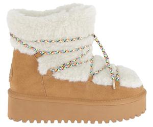 dresco Chimoon, Scarpe Città Stivali da Neve Donna, Marrone, 36 EU