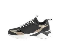 dresco Donna Arya Scarpe Relax Pallacanestri/Sneaker, Nero-Multi, 37 EU, Nero Multi, 37 EU
