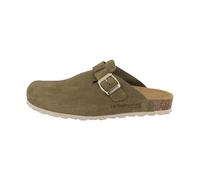 dresco Donna Zabot Scarpe Città Mule E Zoccolo, Kaki, 38 EU, Cachi., 38 EU