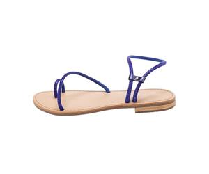 dresco Hodaxa, Scarpe Città tra Dito Donna, Blu, 38 EU