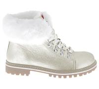 dresco Lacen, Scarpe Città Stivali da Neve Donna, Platino, 37 EU