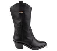 dresco Lexy, Scarpe Città Stivali/Boots Donna, Nero, 37 EU