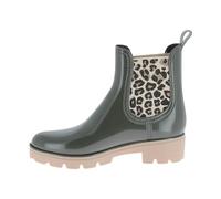 dresco Noura, Scarpe Città Stivali/Boots Donna, Cachi Leopard, 38 EU
