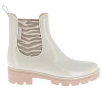 dresco Noura, Scarpe Città Stivali/Boots Donna, Crema, 40 EU