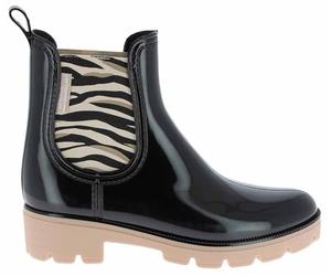dresco Noura, Scarpe Città Stivali/Boots Donna, Nero Zebre, 41 EU