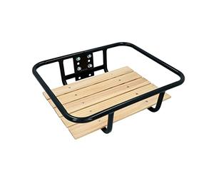 Dresco Portapacchi anteriori in legno