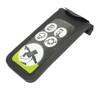 Dresco - Supporto per smartphone da bicicletta unisex adulto, 175 x 90 x 11 mm, colore: Nero