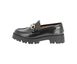 dresco Valmer, Scarpe Città Mocassin Donna, Nero, 39 EU