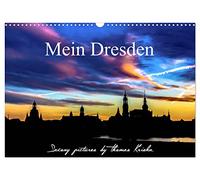 Dresden 2026 - Saxony Pictures by Thomas Kriehn (Wandkalender 2026 DIN A3 quer), CALVENDO Monatskalender: Fotos aus Dresden und Umgebung