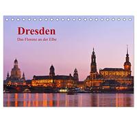Dresden, das Florenz an der Elbe (Tischkalender 2026 DIN A5 quer), CALVENDO Monatskalender: Dresden, das Florenz an der Elbe. Den Beinamen erhielt ... Architektur und Kunst hervorgehoben werden.