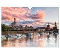 Dresden: Impressionen aus Stadt und Umgebung (Wandkalender 2026 DIN A4 quer), CALVENDO Monatskalender: Dresden und Umgebung im schönsten Licht