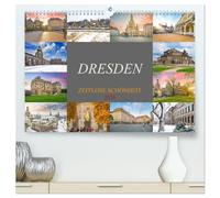 Dresden - zeitlose Schönheit (hochwertiger Premium Wandkalender 2026 DIN A2 quer), Kunstdruck in Hochglanz: Erleben Sie Dresden jeden Tag neu mit ... Elbmetropole direkt in Ihr Zuhause bringt!