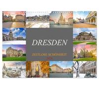 Dresden - zeitlose Schönheit (Wandkalender 2026 DIN A3 quer), CALVENDO Monatskalender: Erleben Sie Dresden jeden Tag neu mit unserem eindrucksvollen ... Elbmetropole direkt in Ihr Zuhause bringt!