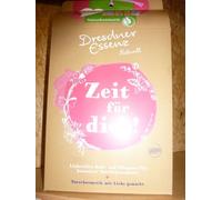 Dresdner Essenz,Cosmetico Naturale " Tempo per Te ",Bagno E Set,Vegano,4erSet