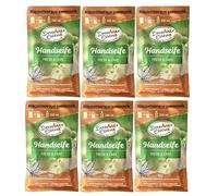 Dresdner Essenz Fresh & Care - Sapone concentrato per le mani, 6 x 40 g, confezione da 6