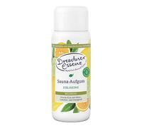 Dresdner Essenz Infusione sauna limone ghiaccio 250 ml | sauna fresca al limone con olio di lime | cura vitalizzante con olio di menta e olio d'arancia | vegano