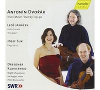 Dresdner Klaviertrio - Trio E Minor / Violin Sonata/Elegy Op.23