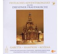 Dresdner Kreuzchor Festl. Adventskonzert 2009 Dresdner Frauenkirche (CD)