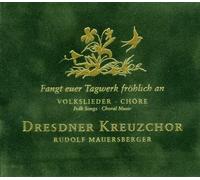 Dresdner Kreuzchor - Folk Songs (2 CD)
