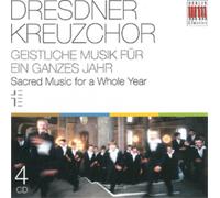 Dresdner Kreuzchor Geistliche Musik Fur Ein Ganzes Jahr (CD) Album