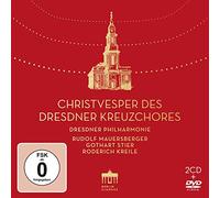 Christmas Vespers At Dresde Mauersberger:Christvesper des Dresdner Kreuzcho (CD)