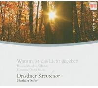 Dresdner Kreuzchor - Romantische Chormusi - Cd