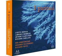 Vincenzo Bellini Vincenzo Bellini: I Puritani (CD) Hybrid Digipak