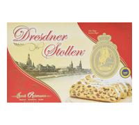 Dresdner Tacchetti Con Butter Sultaninen Marzapane E Zucchero a Velo