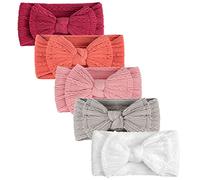 DRESHOW Bébé Bandeaux Bébé Fille Bandeau Cheveux Bande de Cheveux Arc Bande de Cheveux Bandeaux Accessoires Bébé Fille Enfant Turban Bandeau