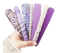 DRESHOW Fasce per Capelli da Donna Diversi Modelli Fascia con Perle e Fiori Fasce per Capelli Vintage Imbottite per Donna e Ragazze