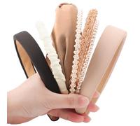 DRESHOW Fasce per Capelli da Donna Diversi Modelli Fascia con Perle e Fiori Fasce per Capelli Vintage Imbottite per Donna e Ragazze