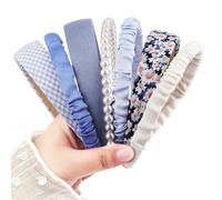 DRESHOW Fasce per Capelli da Donna Diversi Modelli Fascia con Perle e Fiori Fasce per Capelli Vintage Imbottite per Donna e Ragazze